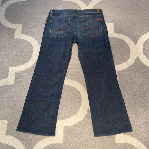 7 for all mankind mens bootcut jeans - Picture 2 of 3